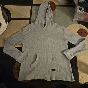 Silver Jeans Gray Women's Cowl Neck Sweater